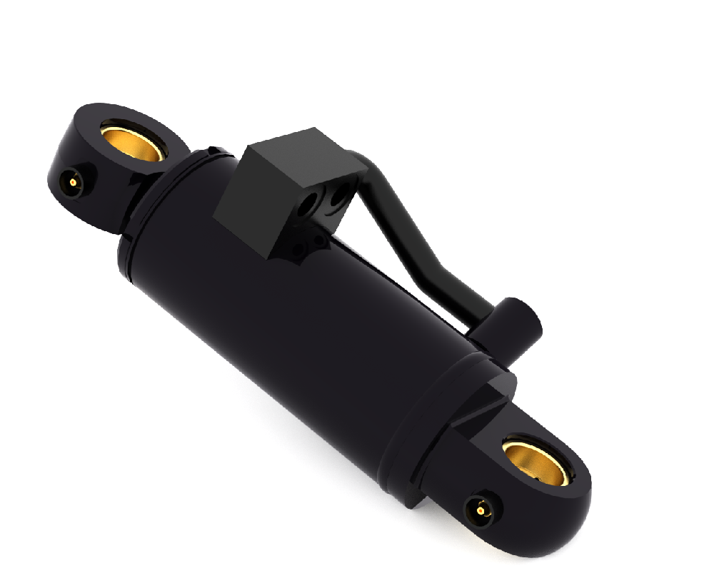 勾機大臂油缸:結構解析與工作原理